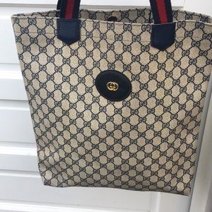Gucci Vintage  tote